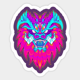 Cyclone - color Sticker